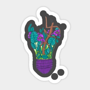 Eternal Terrarium #2 Sticker